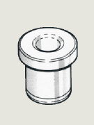 BKタイプ ツバ付固定ブッシュ
